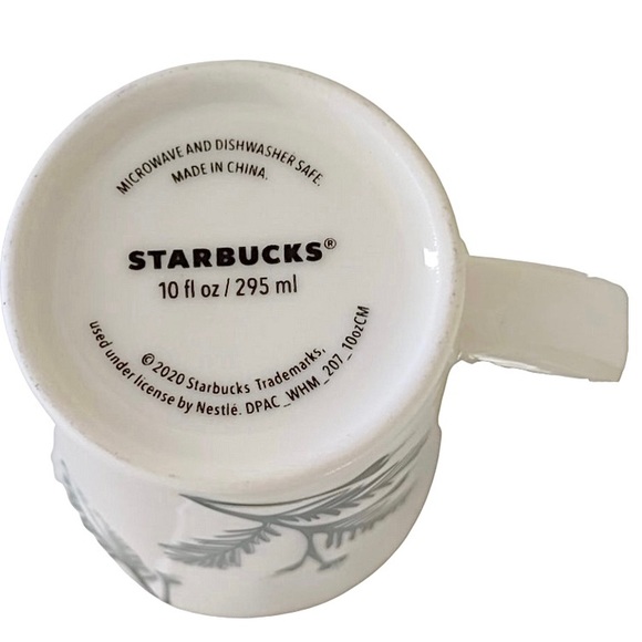 Starbucks 2020 Holiday Ceramic Mug - Picture 5 of 6
